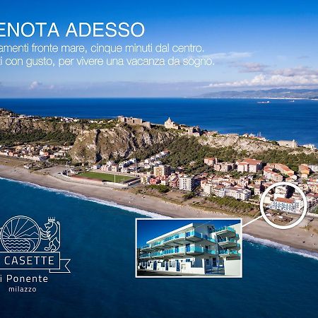 Le Casette Di Ponente Milazzo Exterior foto