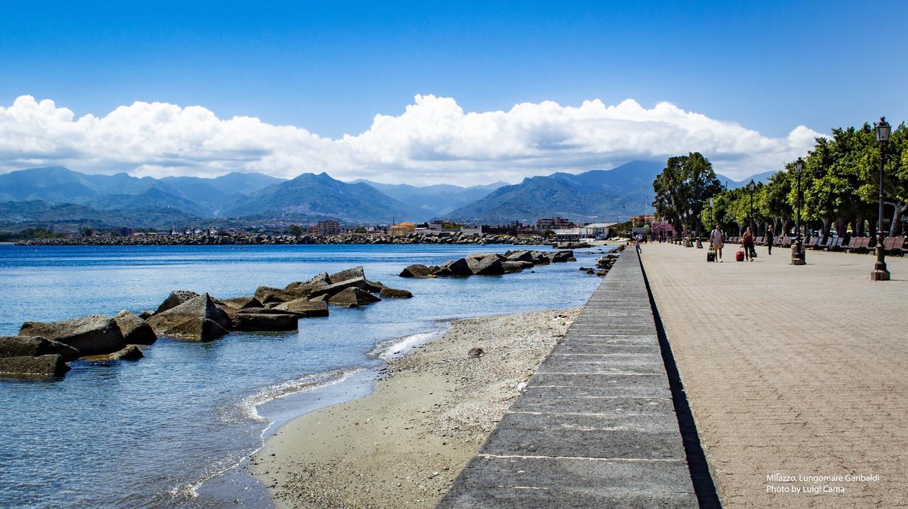 Le Casette Di Ponente Milazzo Exterior foto